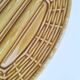 Asparagus dish in yellow ceramic slip sarreguemines France vintage