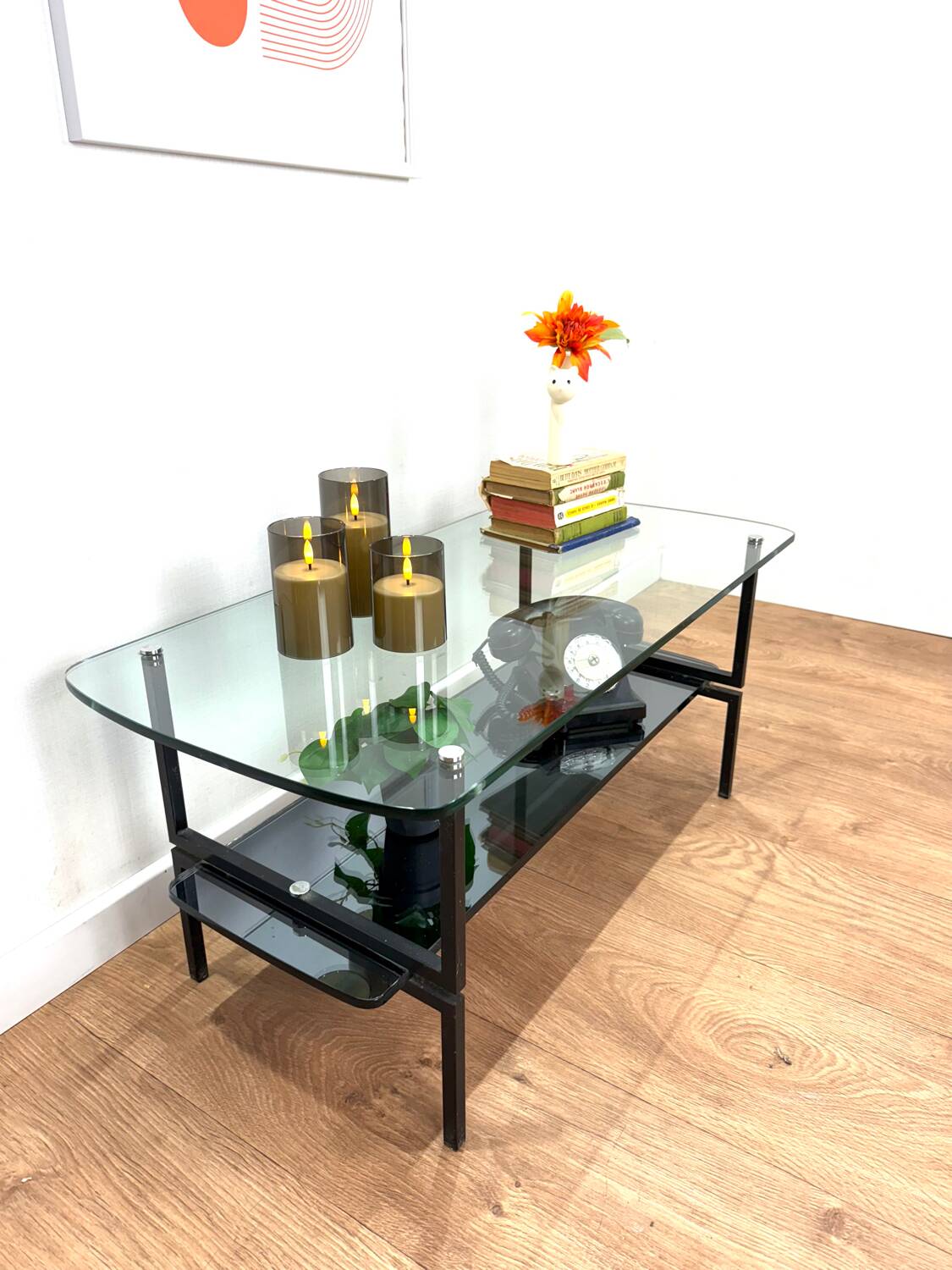Jacques Hitier-inspired coffee table