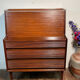 Mid Century Retro Vintage Trak Bureau by English Designer Richard Hornby 1960