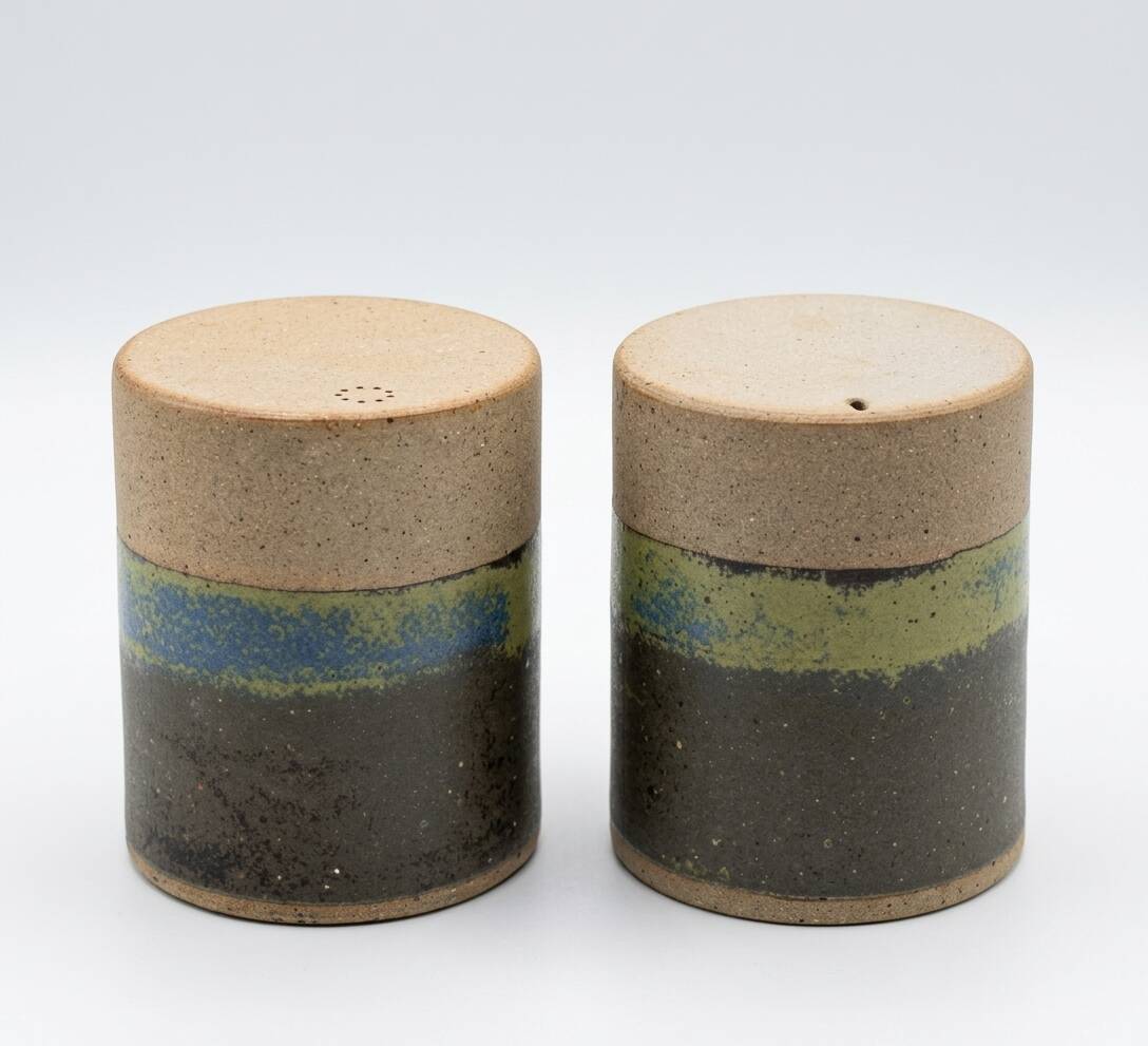 Salt and pepper shakers Robin Welch, UK, 1977