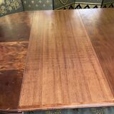 Round dining table Louis XVI style + 4 extensions