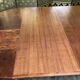 Round dining table Louis XVI style + 4 extensions