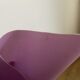 Purple vintage corolla lamp