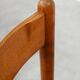 Set of six French oak dining chairs with rush seats, 1970s
