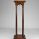 Large Neo-Gothic walnut harness, France, 19th