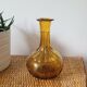 Small amber vase 70's