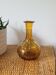 Vase en verre ambré,  1970