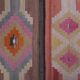 Vintage Turkish hallway rug 78x642 cm