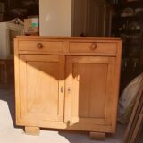 Vintage wooden Parisian buffet