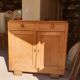 Vintage wooden Parisian buffet