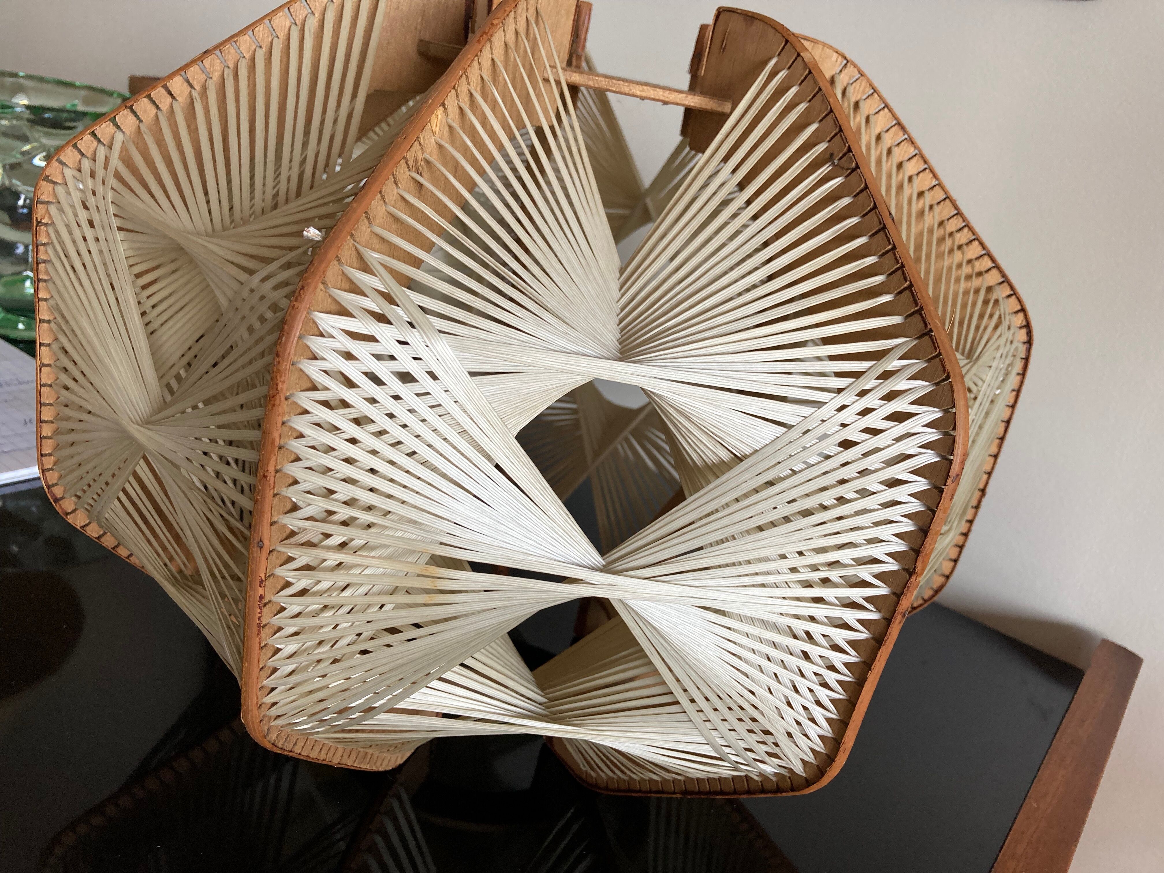 Vintage luminaire suspension