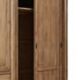 Sanded solid wood dresser, large wardrobe