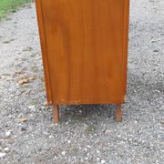 Vintage chest of drawers of the 50s in wood