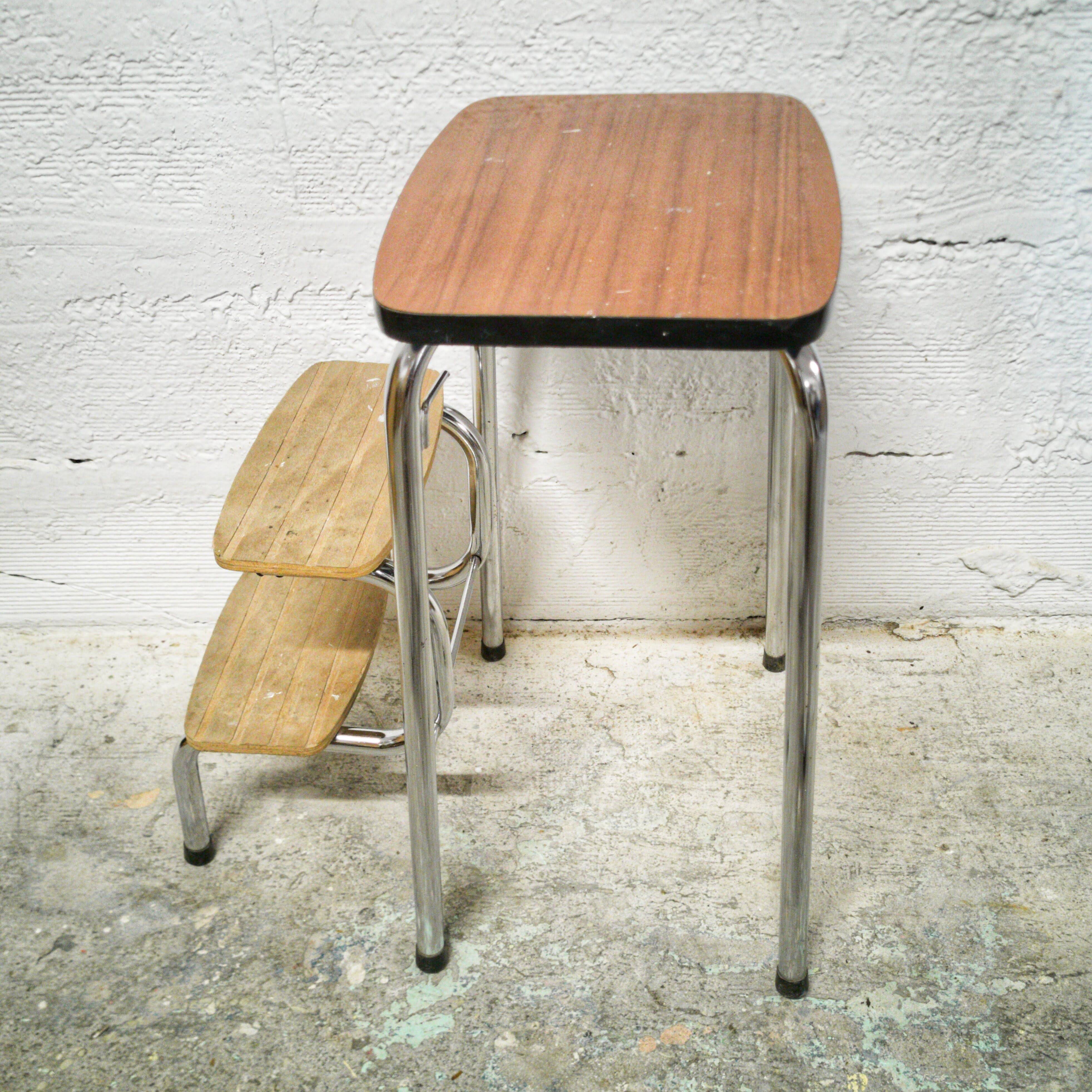 Vintage stepladder