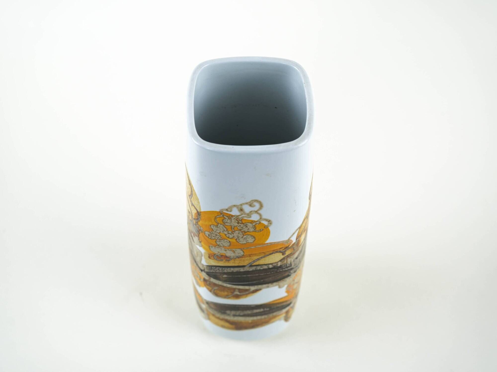 Porcelain vase, Danish design, 1960s, manufactured by Royal Copenhagen