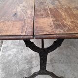 Bistrot table in fonte 1900 1m50
