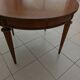 Cherry table "Louis XVI style"