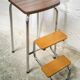 Escabeau marche pied vintage