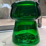Glass champagne bucket