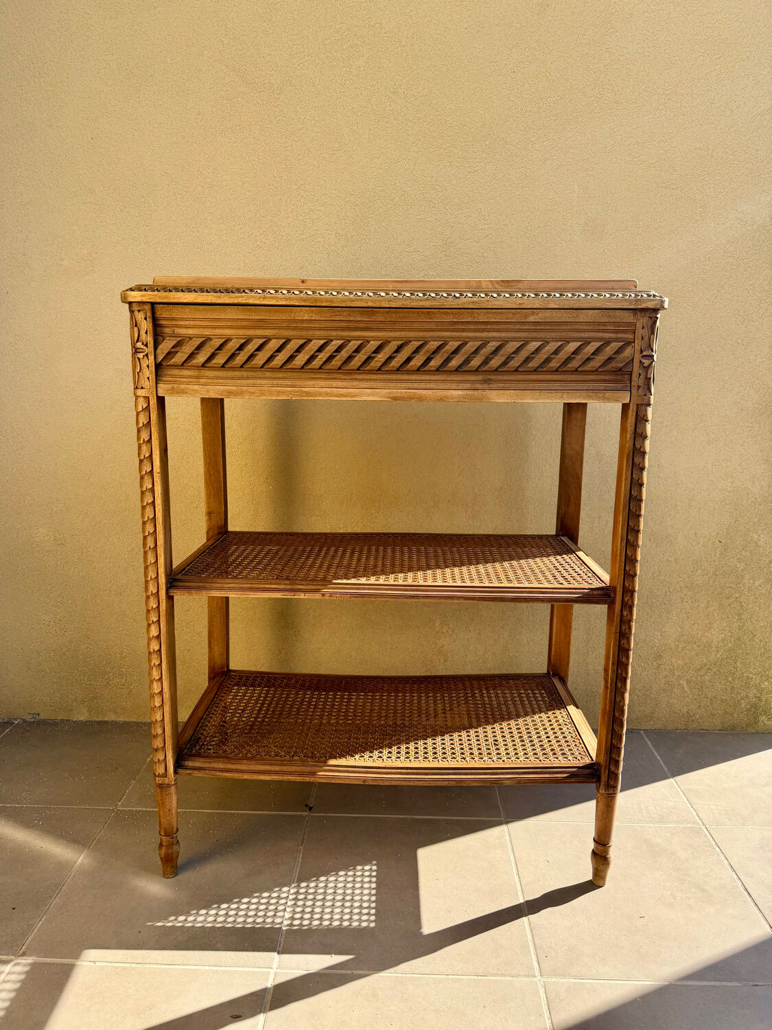 Mexican Villa Console, Chapuy Family (Barcelonnette) – End