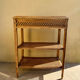 Mexican Villa Console, Chapuy Family (Barcelonnette) – End