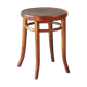 Thonet stool No.1 wooden seat Art Nouveau 1910