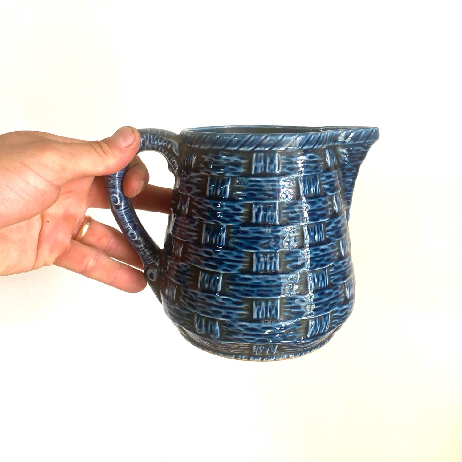 Digoin Sarreguemines Pitchers - Vintage