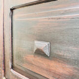 Parisian wardrobe, glass door