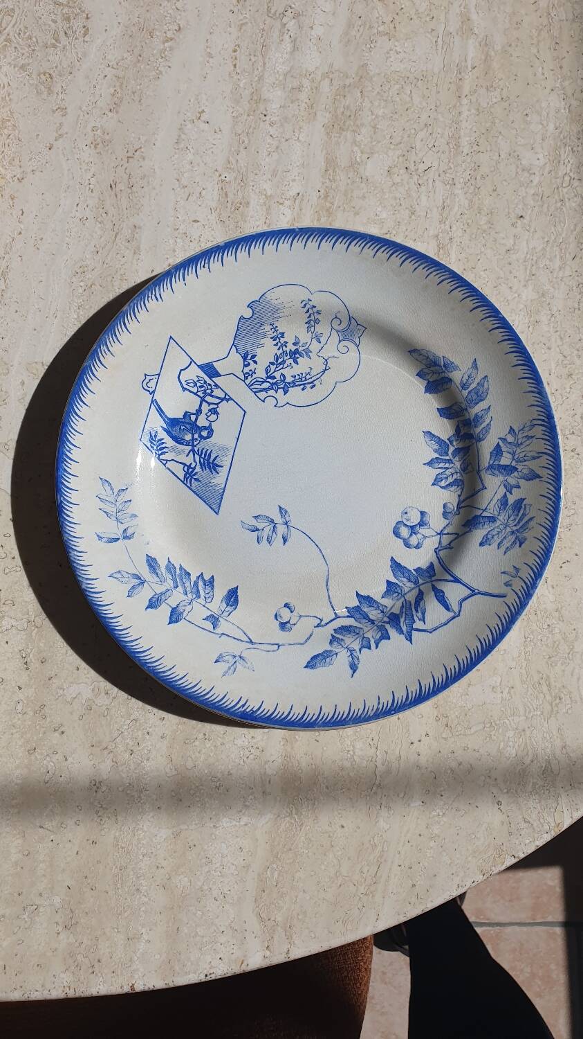 Choisy le Roi plates