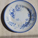 Assiettes Choisy le Roi