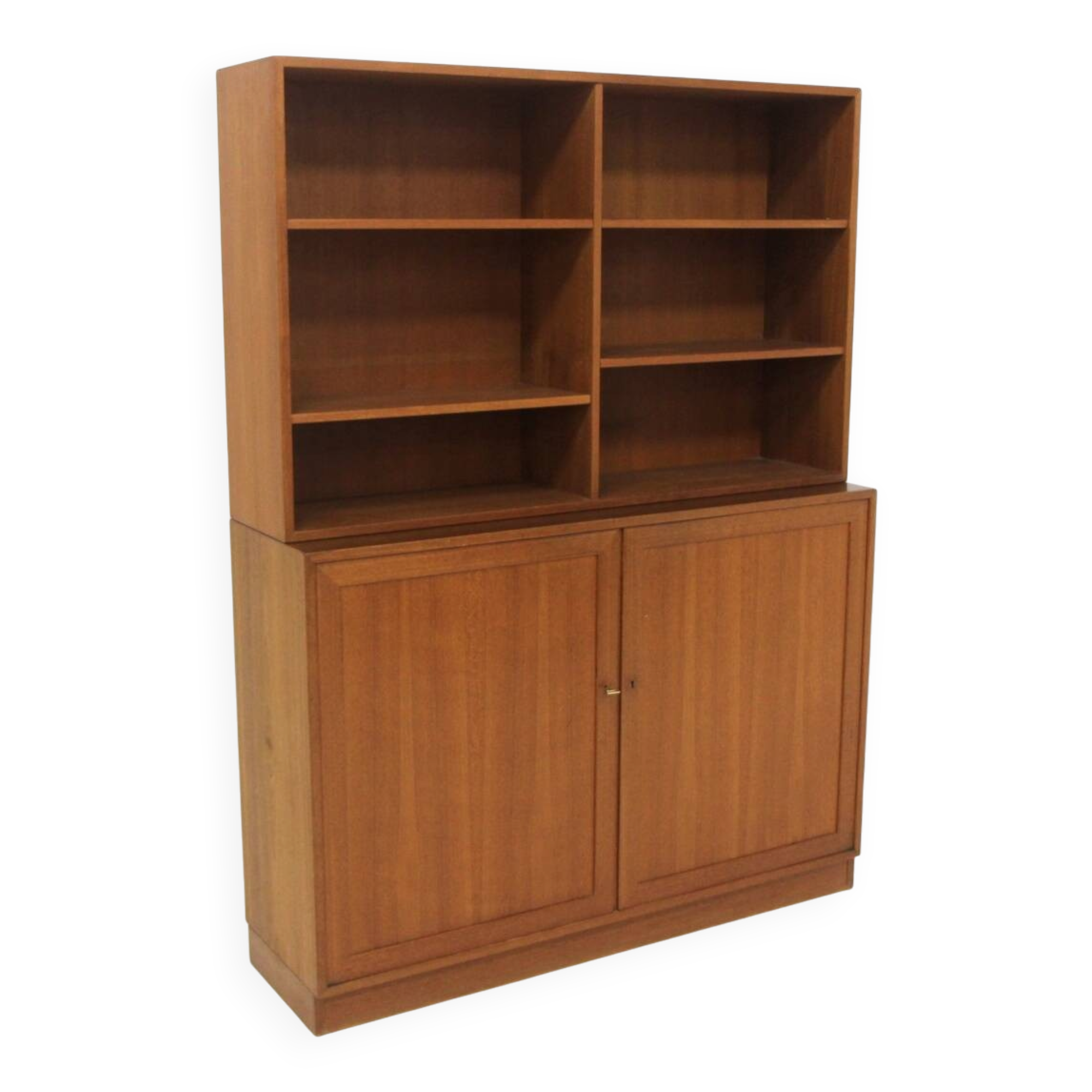Bibliothèque en teck "Bohus", K.O Westberg Horreds Möbelindustri, Suède