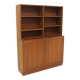 Bibliothèque en teck "Bohus", K.O Westberg Horreds Möbelindustri, Suède