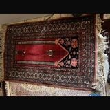 Tapis cachemire et soie