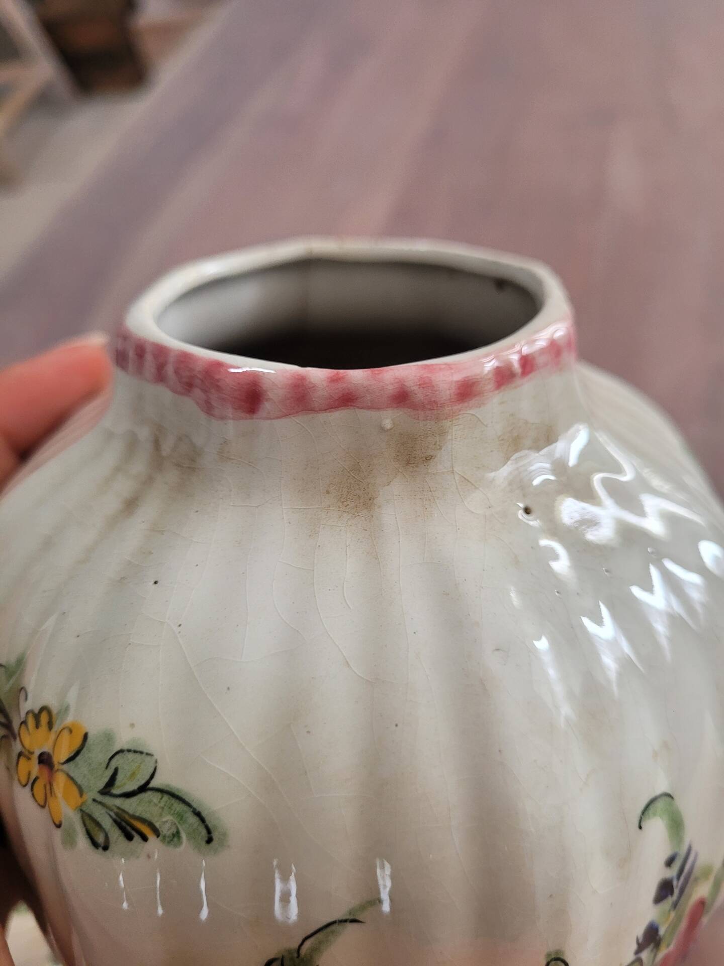 vase