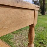 Old draper's table