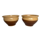 2 bols à soupe