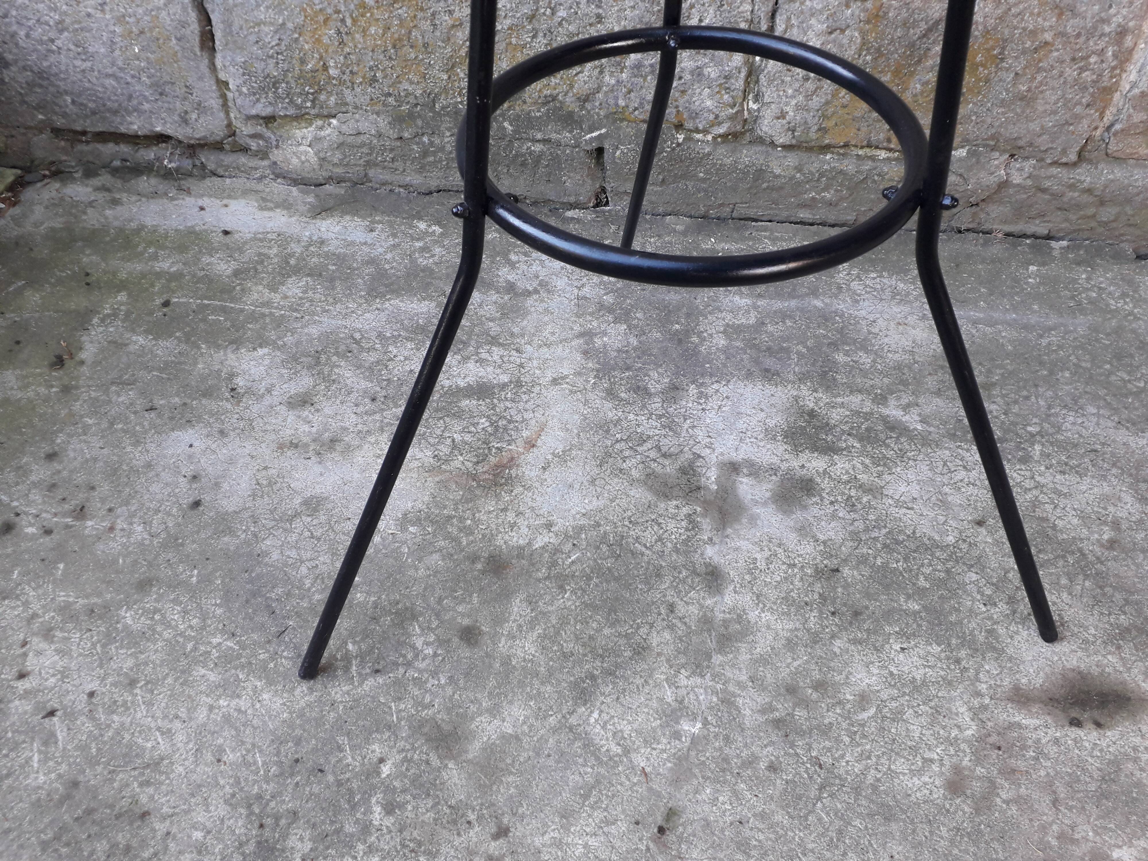 Vintage parrot coat rack