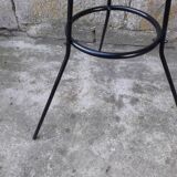 Vintage parrot coat rack