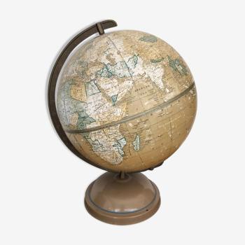 Globe terrestre cram's universal terrestrial globe 12 inch - 1950
