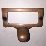 Painted cabinet with 3 drawers