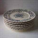 Old Longchamp plates