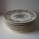 Old Longchamp plates