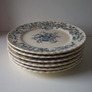 Assiettes anciennes Longchamp