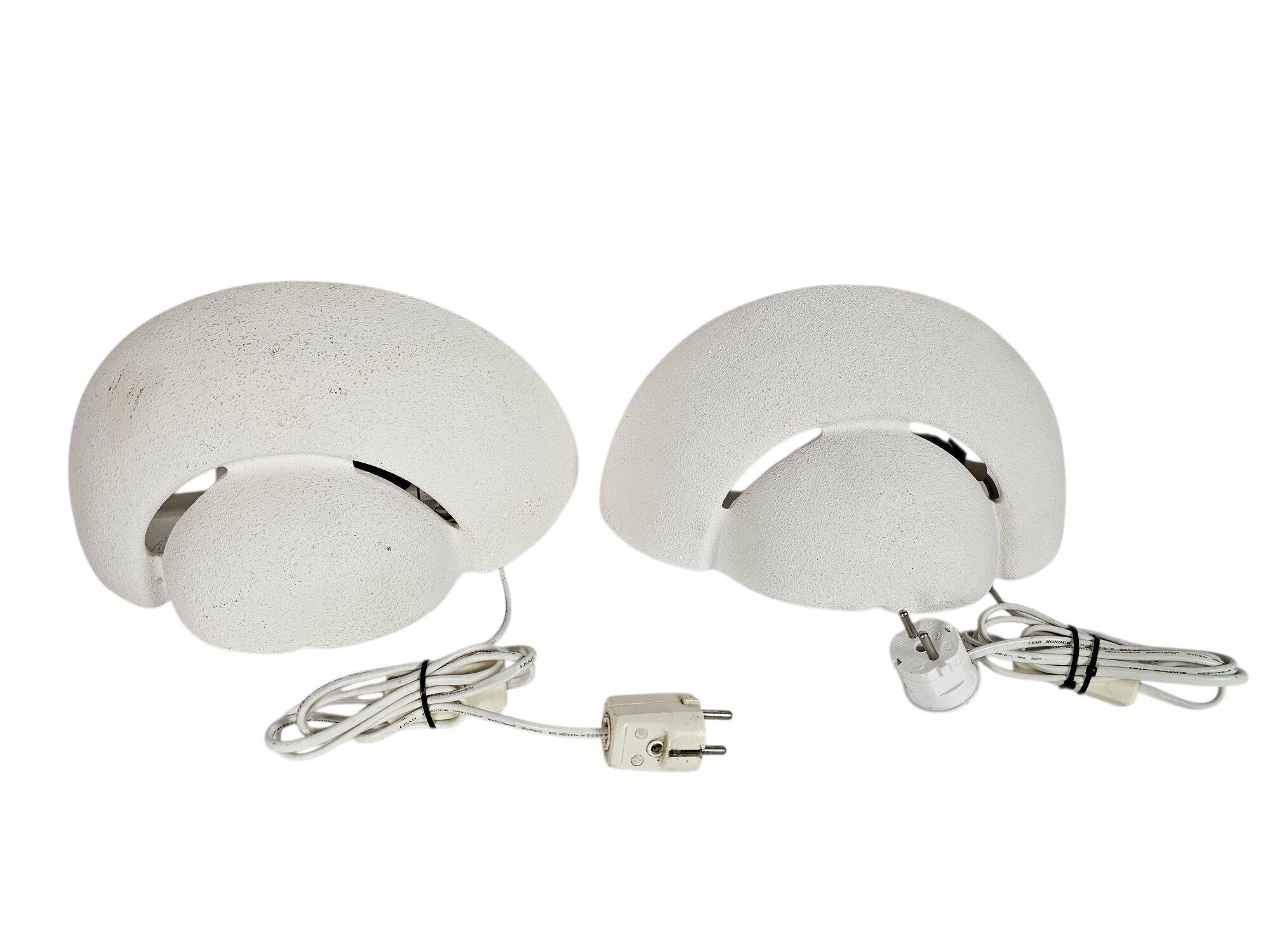 Ikea collectables - model V9704 - wall lamp(set) 2  - ceramic - 90's