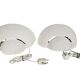 Ikea collectables - model V9704 - wall lamp(set) 2  - ceramic - 90's