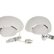 2 appliques en céramique par Ikea modèle V9704, années 90