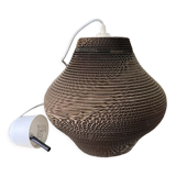 Graypants recycled cardboard pendant lamp
