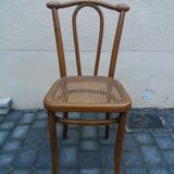 Old turns wooden chair