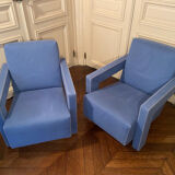 Utrecht armchair pair - Gerrit Rietveld, Cassina