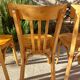 4 vintage Baumann bistro chairs